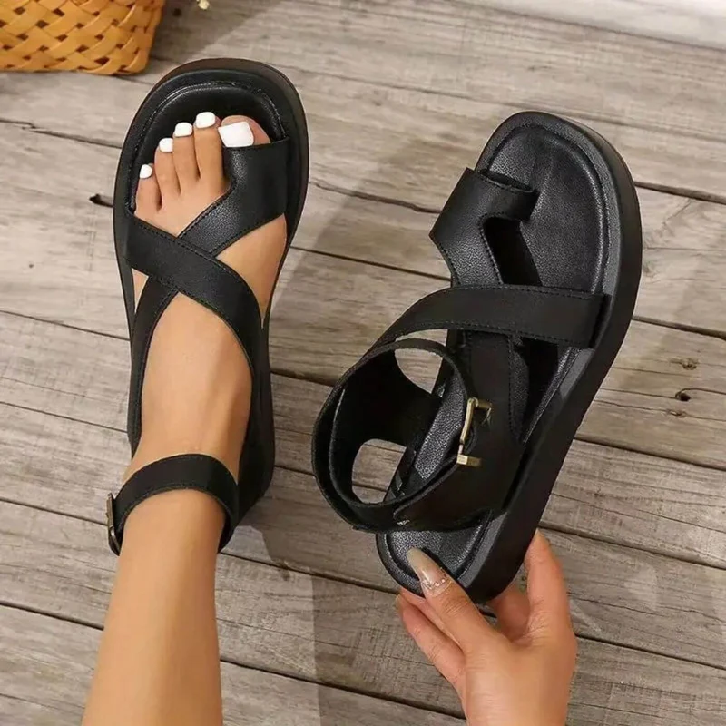 Lena | Elegante Damen Sandalen mit Zehensteg