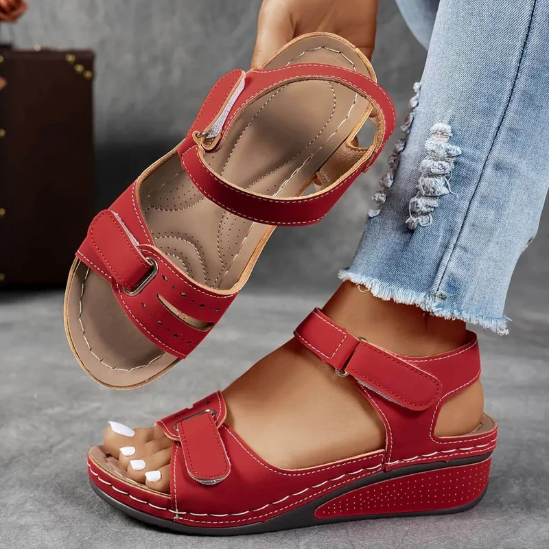 Sofia | Stilvolle Damen Sandalen im zeitlosen Look