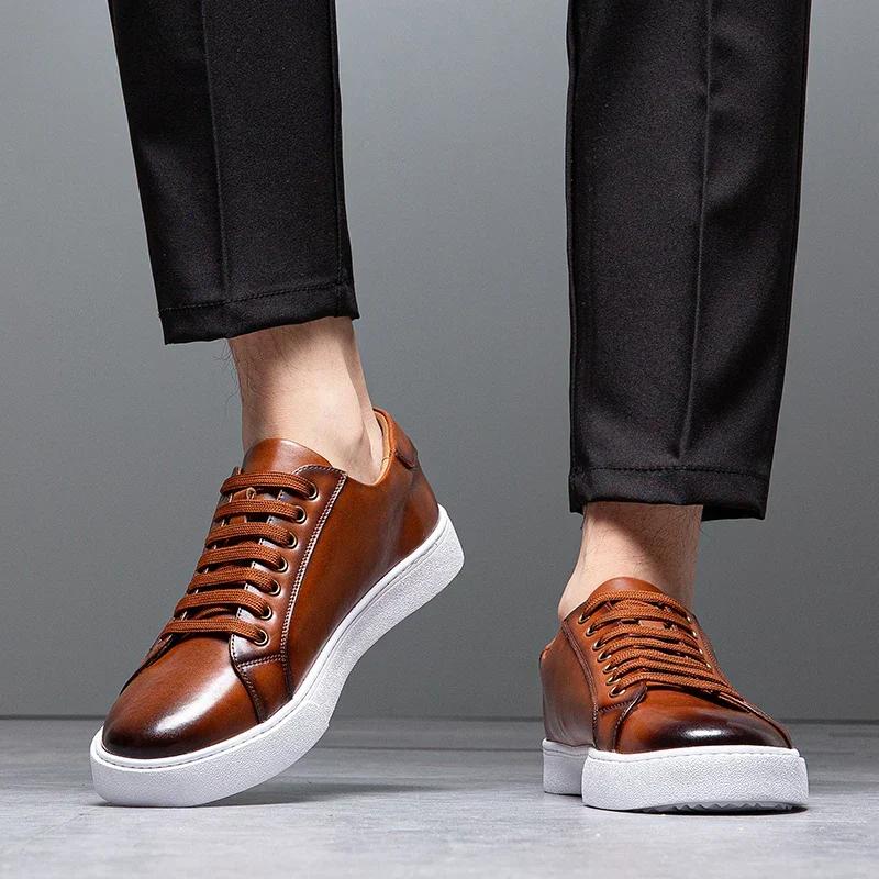 Felix | Stilvolle Herren Leder Sneakers Design