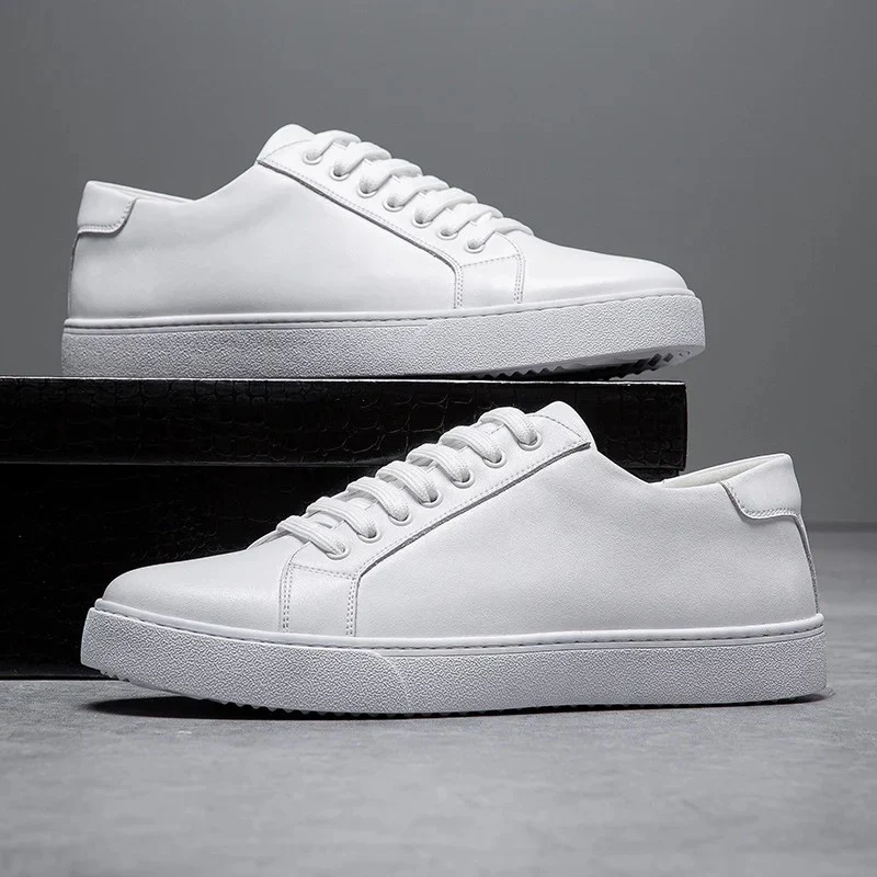 Felix | Stilvolle Herren Leder Sneakers Design