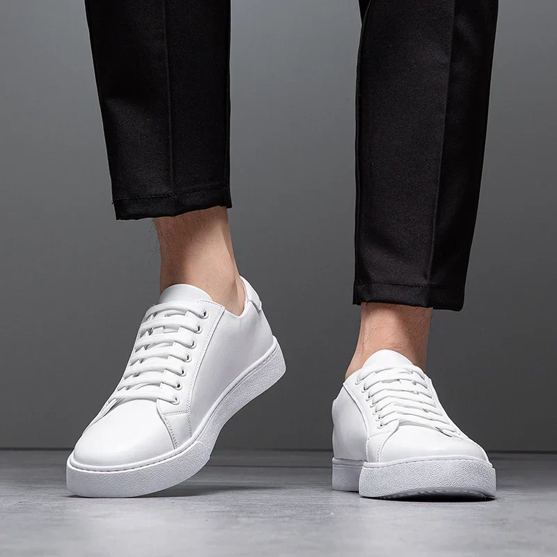 Felix | Stilvolle Herren Leder Sneakers Design
