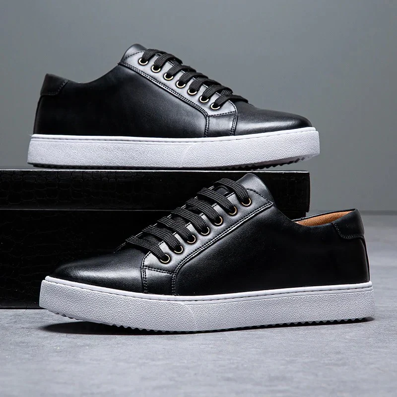 Felix | Stilvolle Herren Leder Sneakers Design