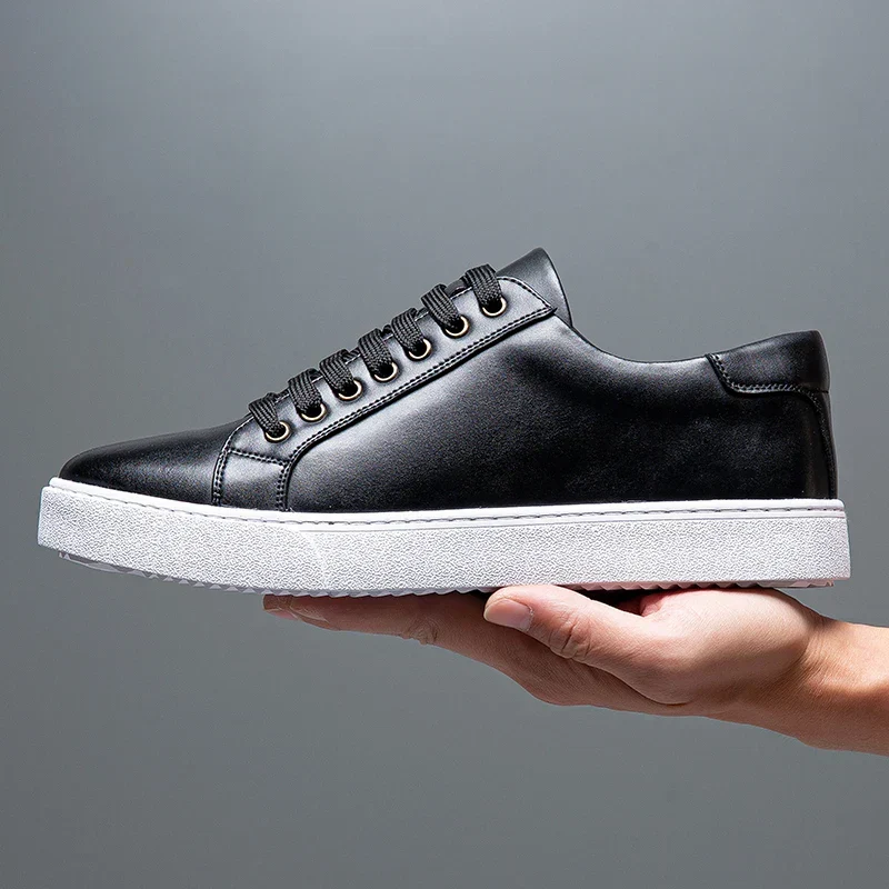 Felix | Stilvolle Herren Leder Sneakers Design