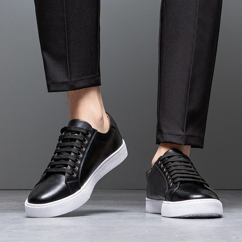 Felix | Stilvolle Herren Leder Sneakers Design
