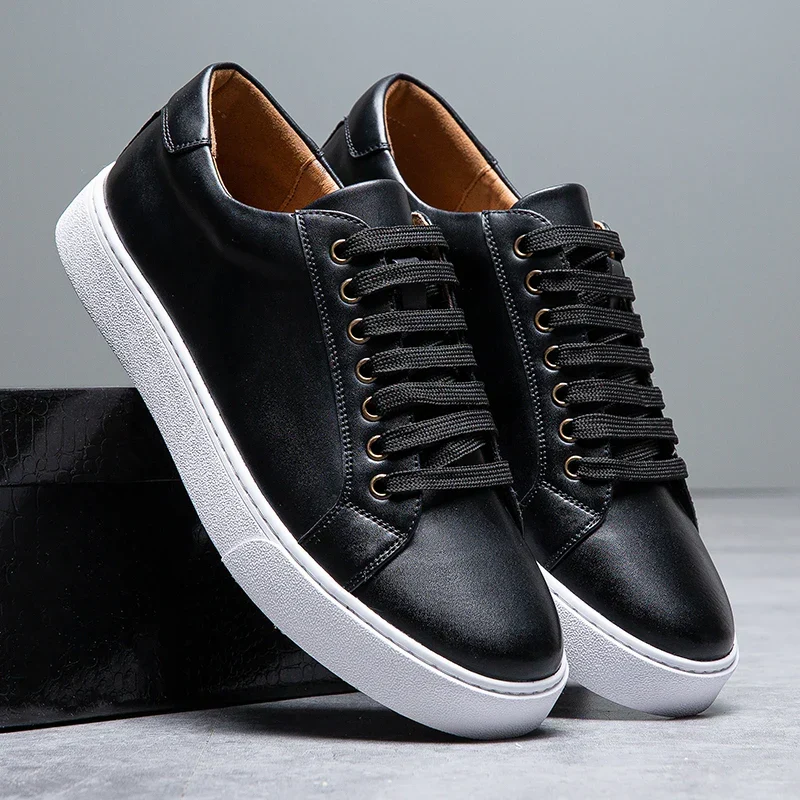 Felix | Stilvolle Herren Leder Sneakers Design