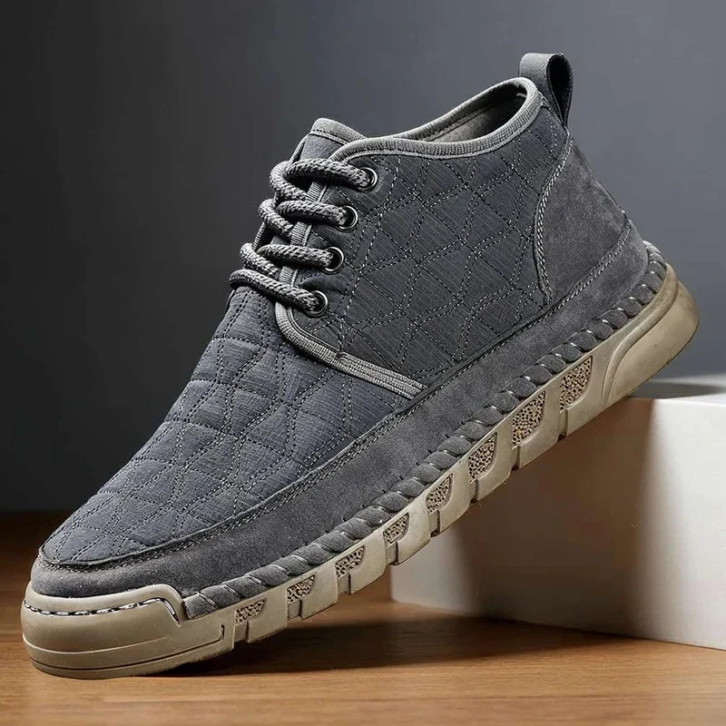 Leon | Hochwertige Wildleder Schuhe im Herrenstil