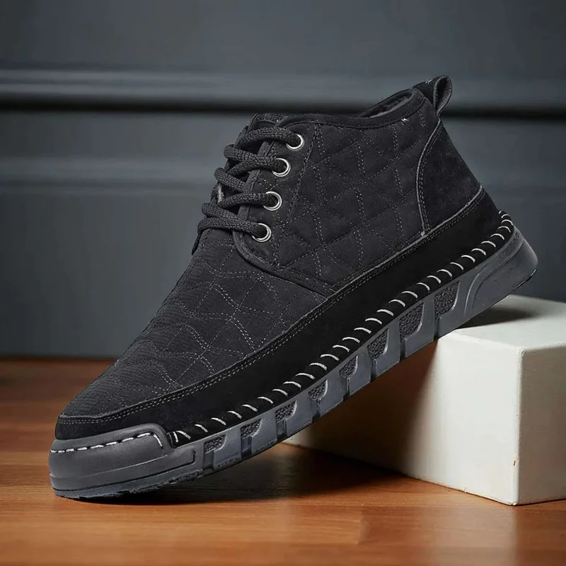 Leon | Hochwertige Wildleder Schuhe im Herrenstil
