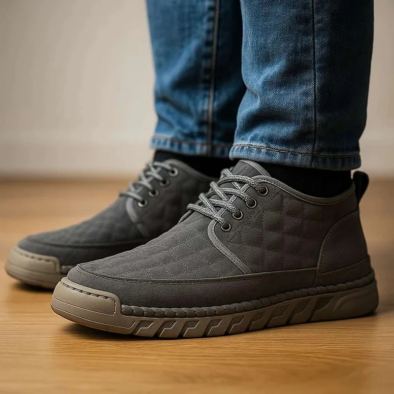 Leon | Hochwertige Wildleder Schuhe im Herrenstil