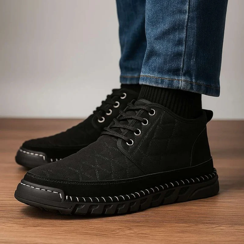 Leon | Hochwertige Wildleder Schuhe im Herrenstil