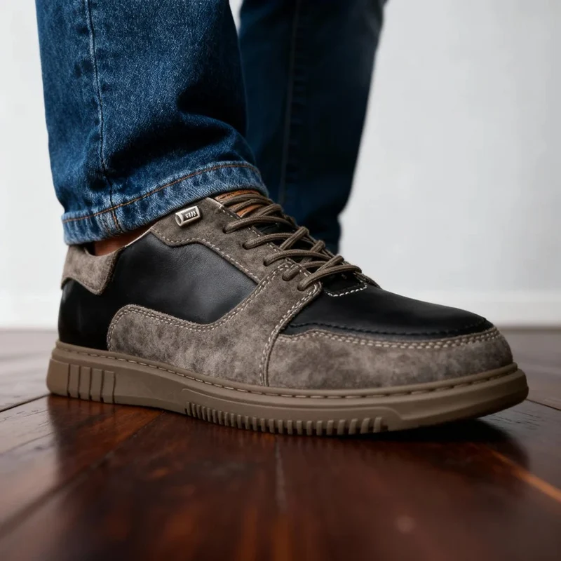 Lukas | Zeitlose Wildleder Sneakers Herren