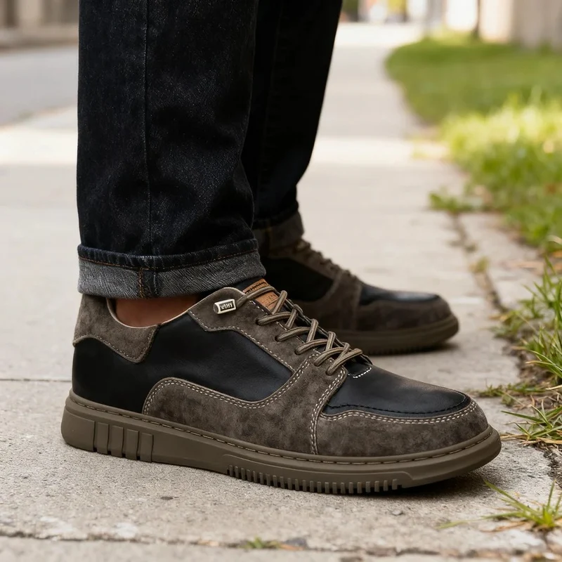 Lukas | Zeitlose Wildleder Sneakers Herren