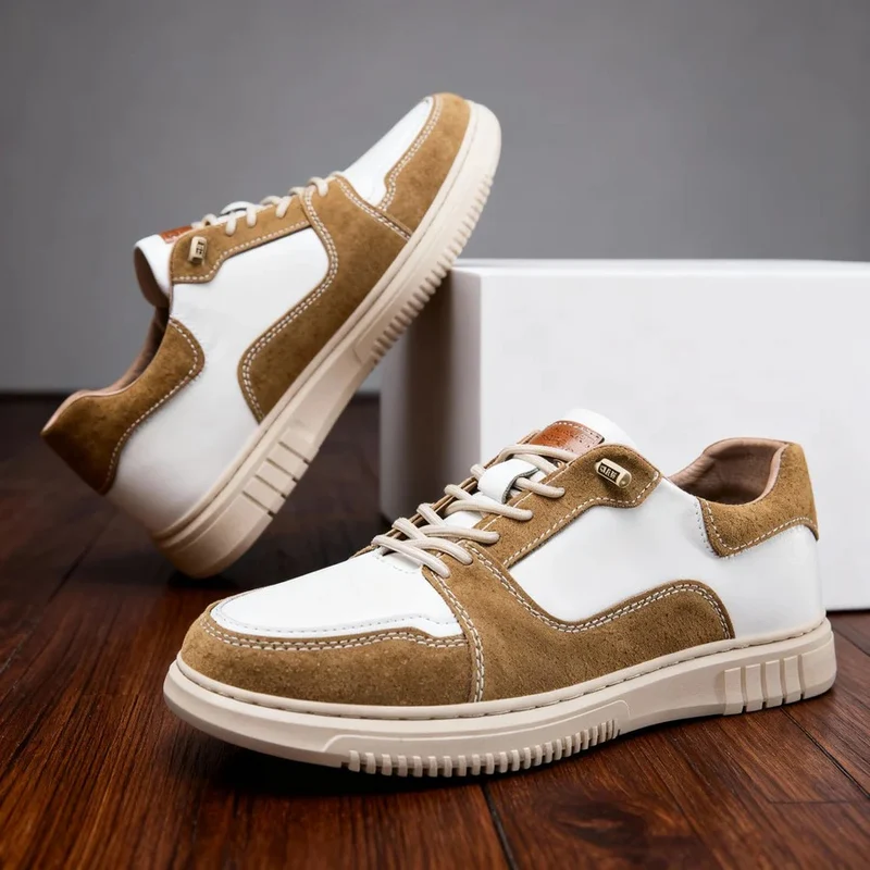 Lukas | Zeitlose Wildleder Sneakers Herren