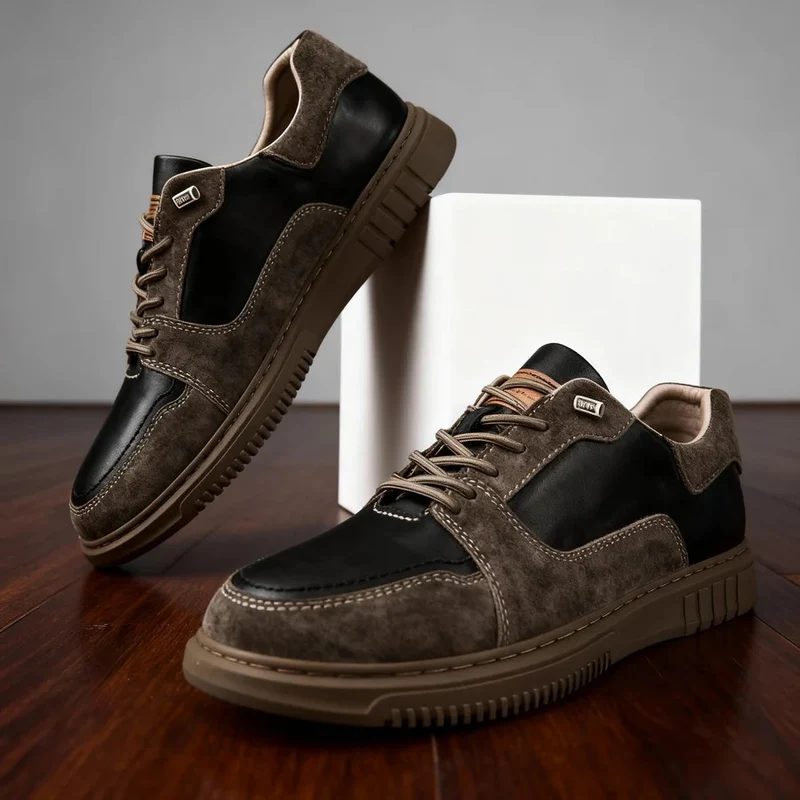 Lukas | Zeitlose Wildleder Sneakers Herren