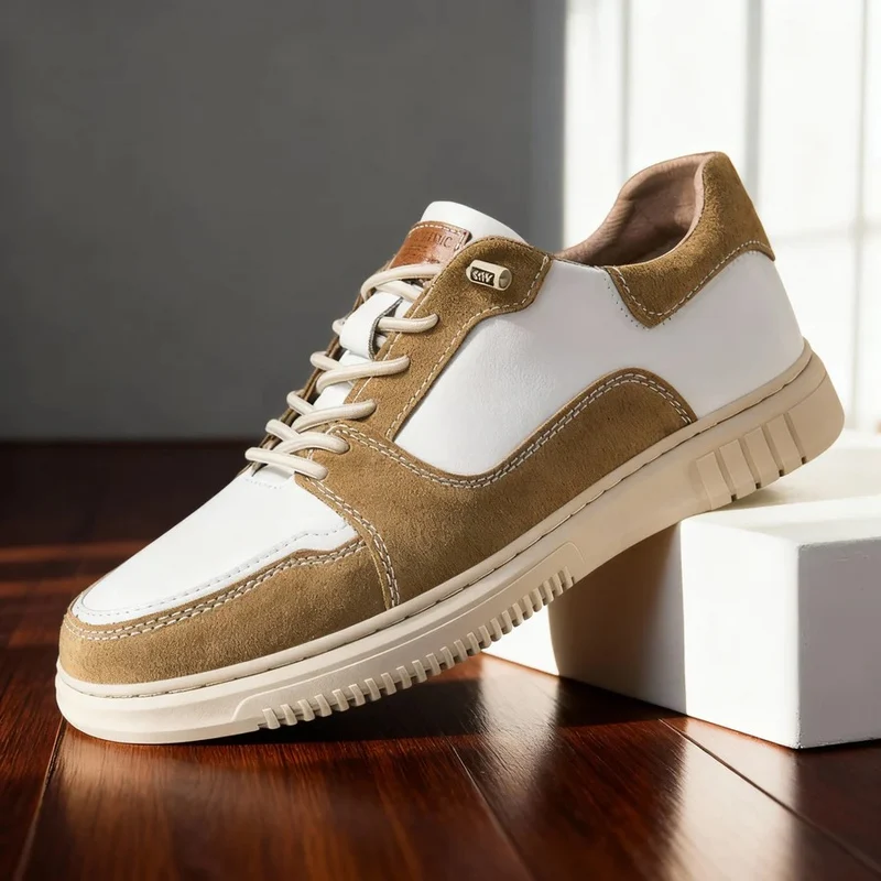 Lukas | Zeitlose Wildleder Sneakers Herren
