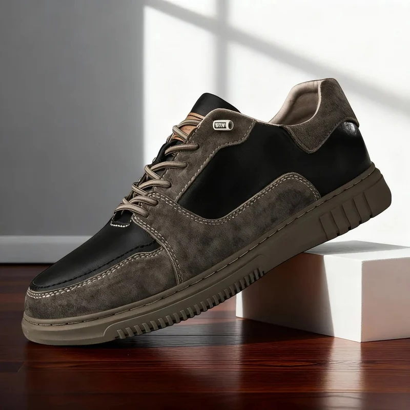 Lukas | Zeitlose Wildleder Sneakers Herren