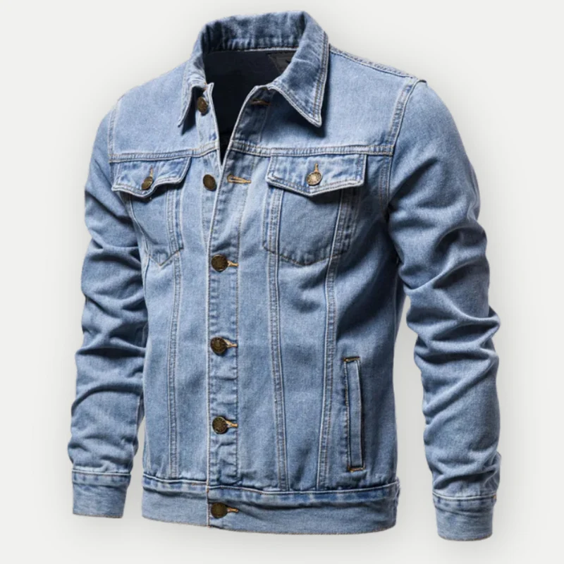 Denim Jacke Herren | Trucker-Schnitt & markanter Casual-Style