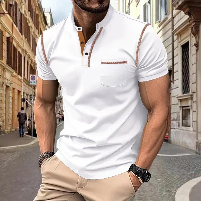Polo Shirt Herren | Kontrastdetails & sportlich-eleganter Look
