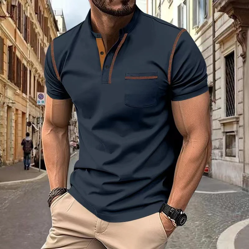 Polo Shirt Herren | Kontrastdetails & sportlich-eleganter Look