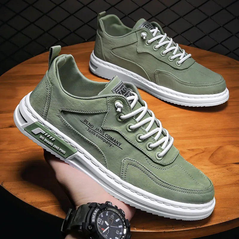 Orthopädische Herren-Sneaker | Klassisch & Bequem für den Alltag