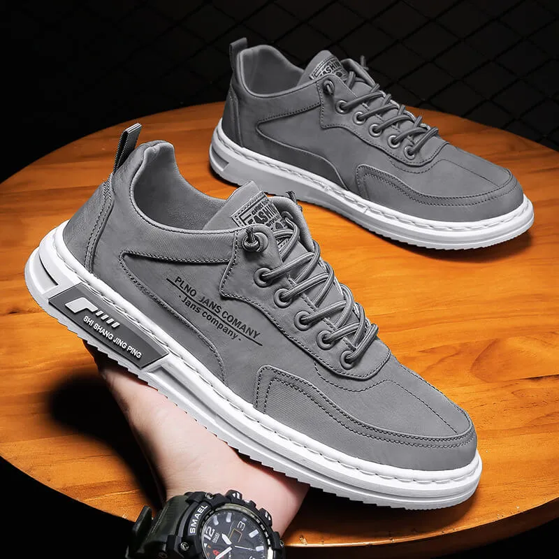 Orthopädische Herren-Sneaker | Klassisch & Bequem für den Alltag