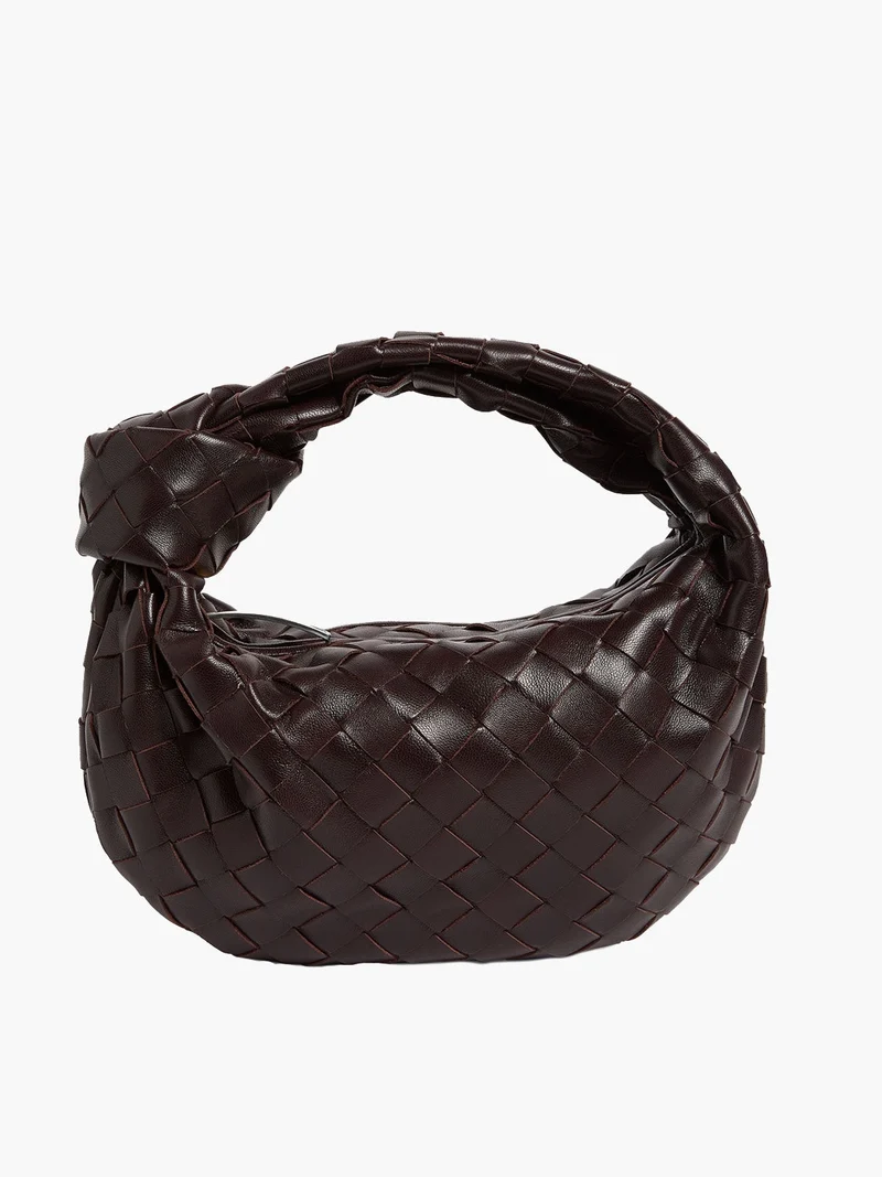 Gewebte Mini-Handtasche Damen | Elegantes Design & Luxuriöser Stil