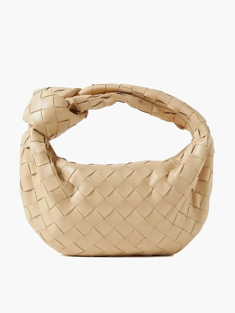 Gewebte Mini-Handtasche Damen | Elegantes Design & Luxuriöser Stil