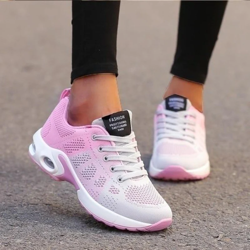 Orthopädische Sneakers Damen | Bequem & Sportlich mit Air-Dämpfung