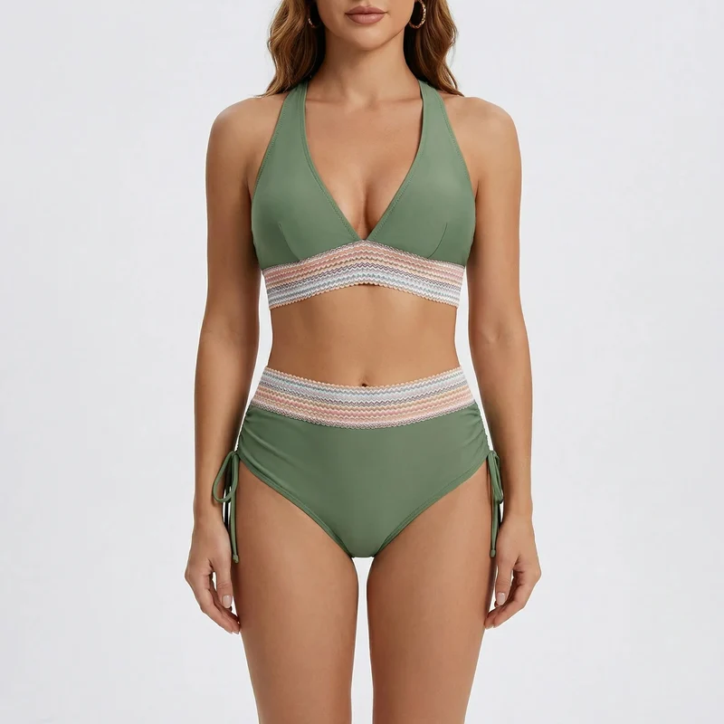 Badeanzug Damen | High-Waist-Sitz & Sicherer Halt