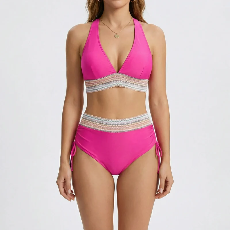 Badeanzug Damen | High-Waist-Sitz & Sicherer Halt