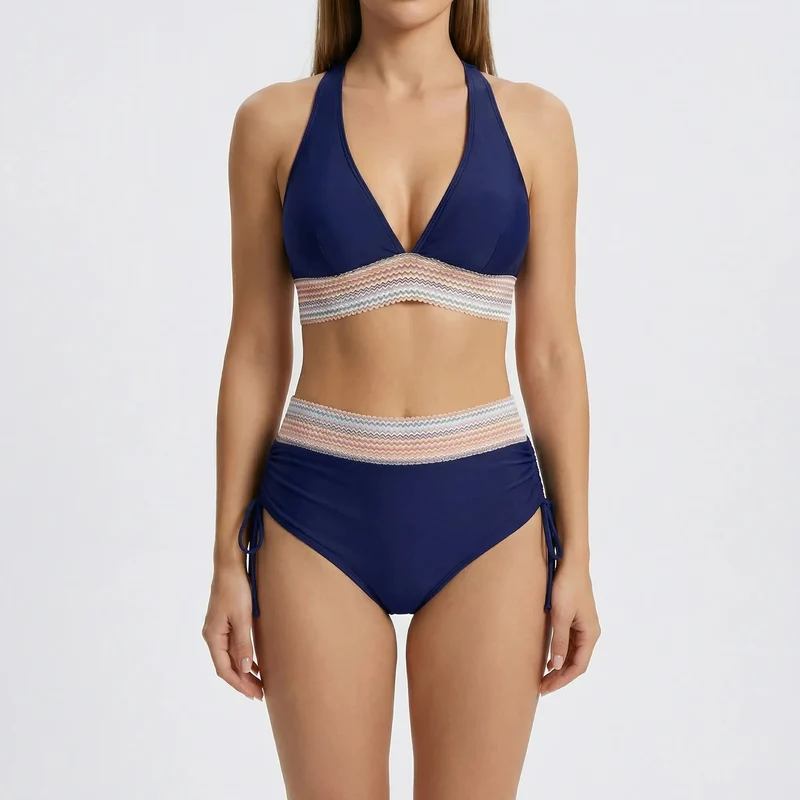 Badeanzug Damen | High-Waist-Sitz & Sicherer Halt