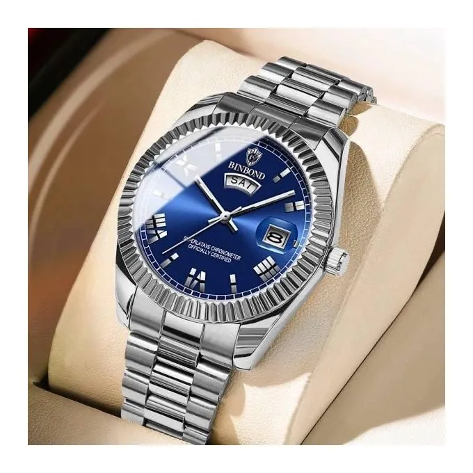 Automatische Luxus-Herrenuhr | Elegantes Design & Präzises Uhrwerk