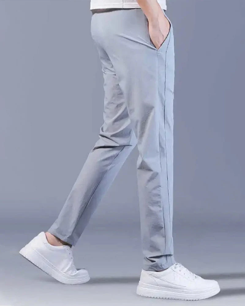 Herrenhose | Leicht & Slim Fit mit Kordelzug