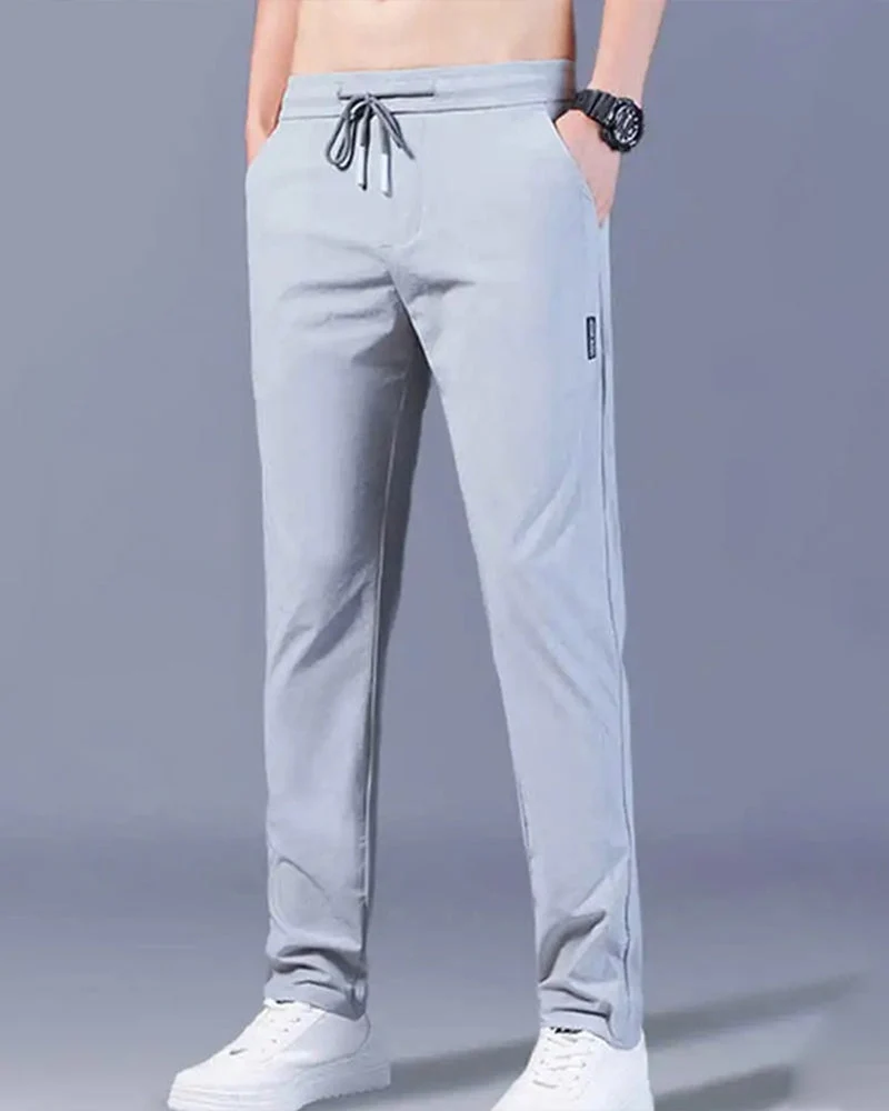 Herrenhose | Leicht & Slim Fit mit Kordelzug