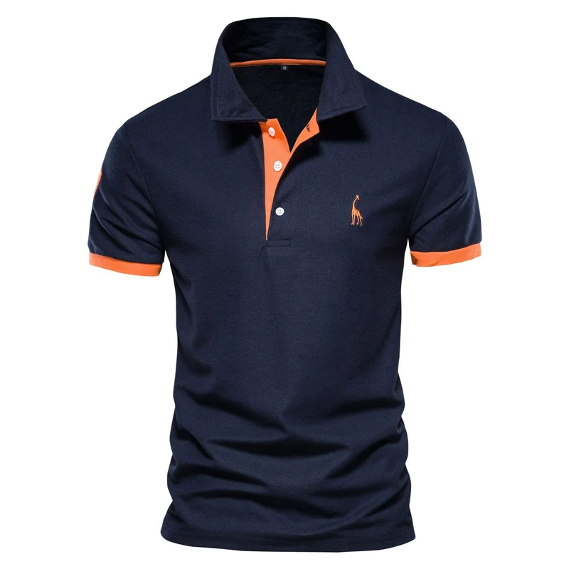 Polohemd Herren | Smart-Casual mit Kontrast-Details