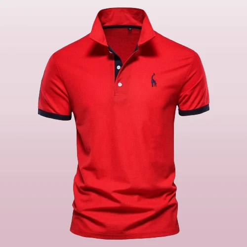 Polohemd Herren | Smart-Casual mit Kontrast-Details