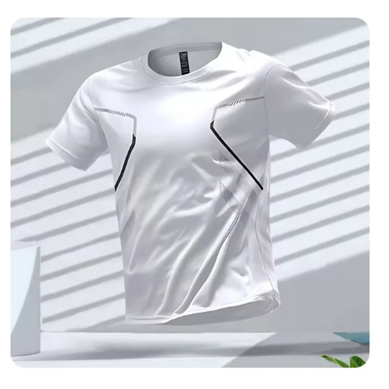 Sport T-Shirt Herren | Kurzarm & Atmungsaktiv