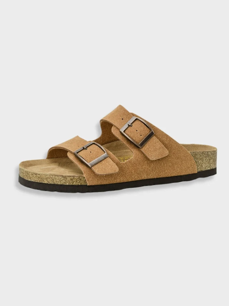 Sandalen Herren | Verstellbare Schnallen & Komfort-Fußbett