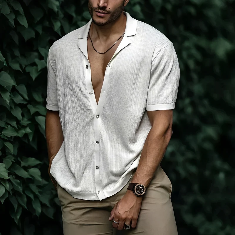 Sommerhemd Herren | Modern geschnitten & Angenehm kühl