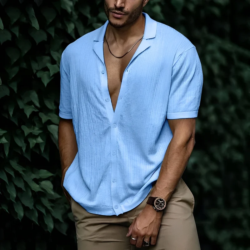 Sommerhemd Herren | Modern geschnitten & Angenehm kühl