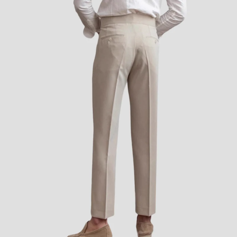 Herren Hose | Bügelfalte & Slim Fit