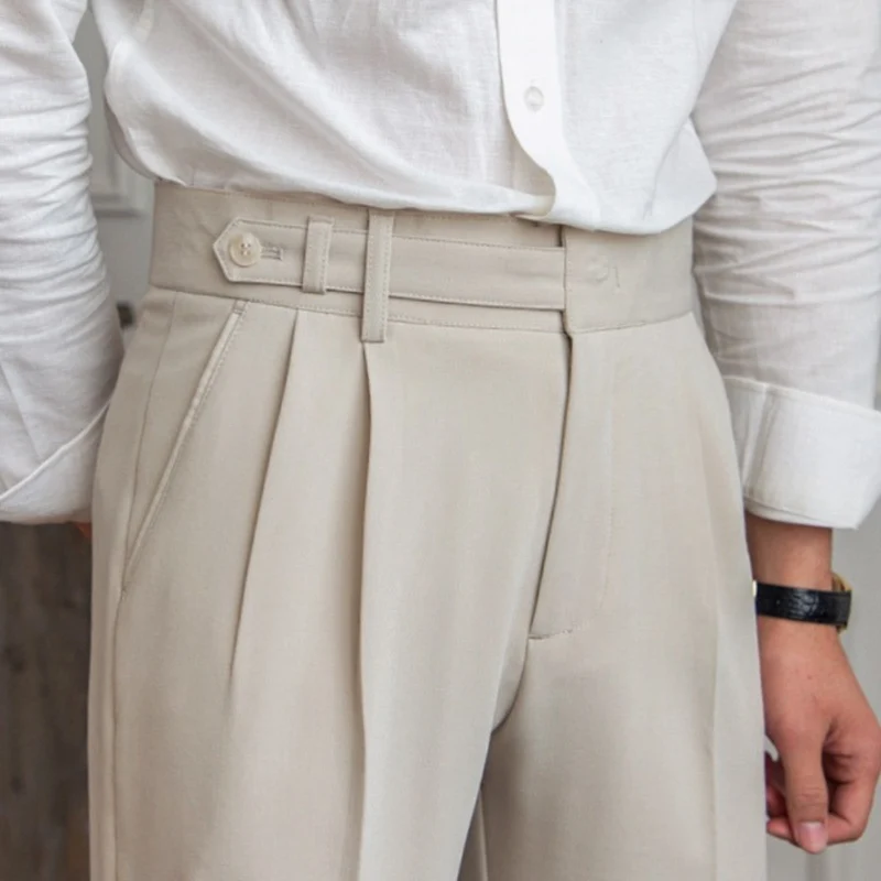 Herren Hose | Bügelfalte & Slim Fit