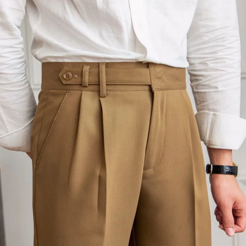Herren Hose | Bügelfalte & Slim Fit
