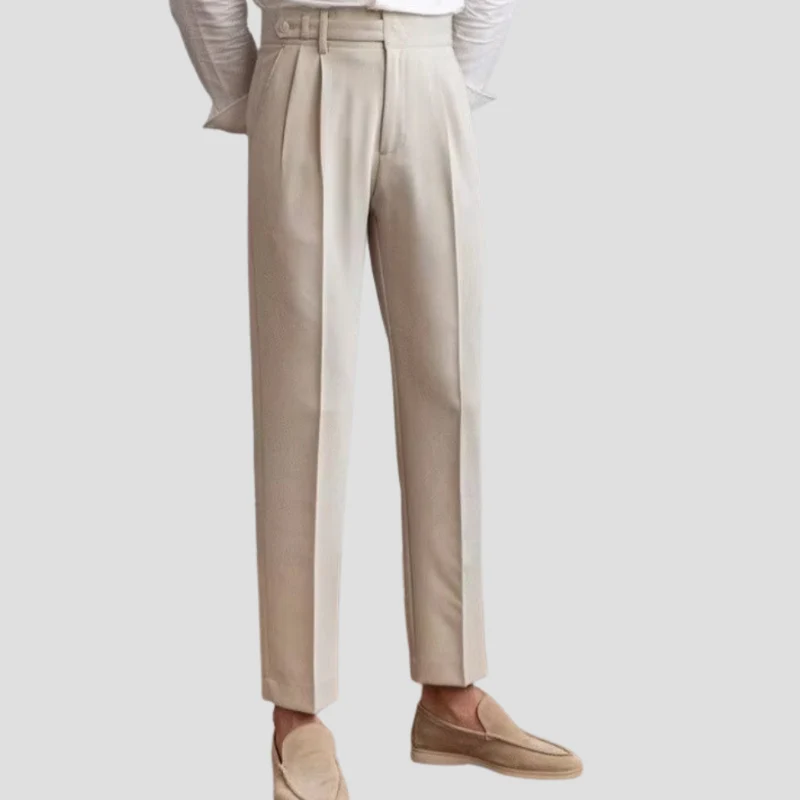 Herren Hose | Bügelfalte & Slim Fit