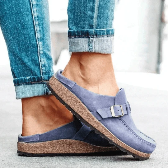 Clogs Damen | Ergonomisches Fußbett & Rutschfeste Sohle