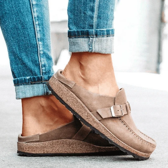 Clogs Damen | Ergonomisches Fußbett & Rutschfeste Sohle