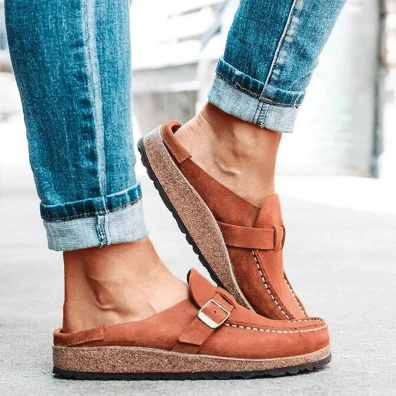 Clogs Damen | Ergonomisches Fußbett & Rutschfeste Sohle