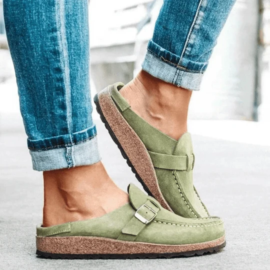 Clogs Damen | Ergonomisches Fußbett & Rutschfeste Sohle