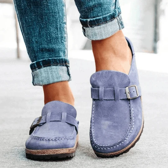 Clogs Damen | Ergonomisches Fußbett & Rutschfeste Sohle