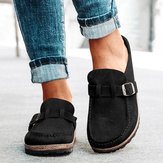 Clogs Damen | Ergonomisches Fußbett & Rutschfeste Sohle