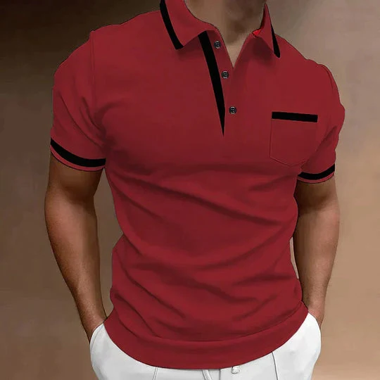 Polo Shirt Herren | Kontrastkragen & Smart-Casual Finish